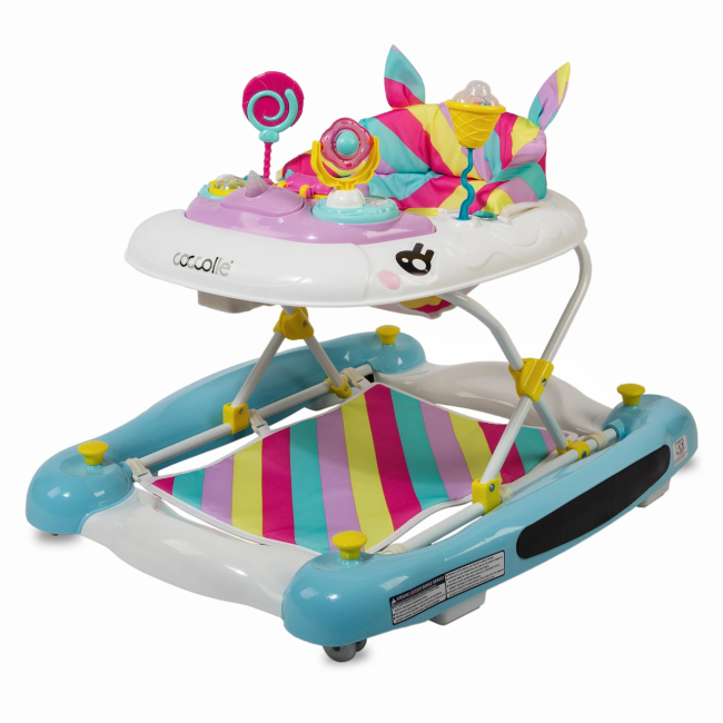 Premergator cu balansoar coccolle unicorn smb338072410