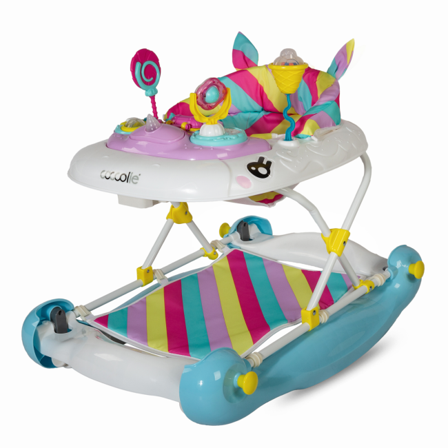 Premergator cu balansoar coccolle unicorn smb338072410