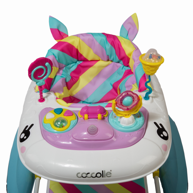 Premergator cu balansoar coccolle unicorn smb338072410