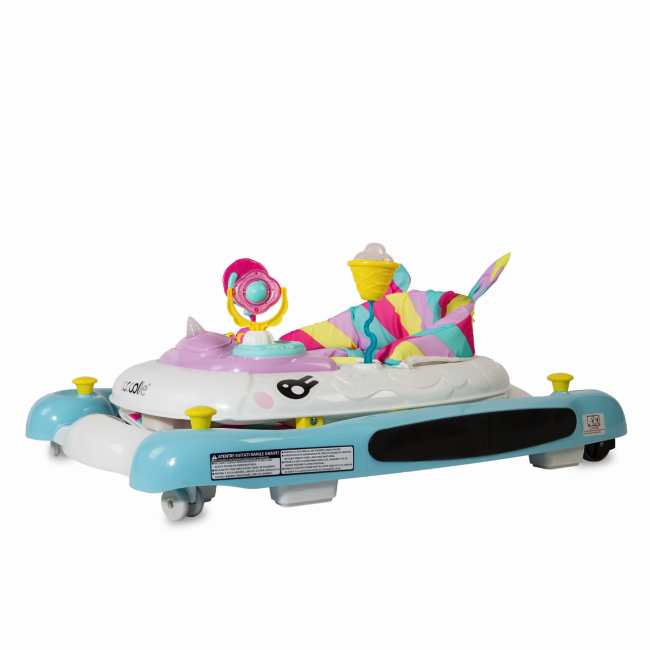 Premergator cu balansoar coccolle unicorn smb338072410