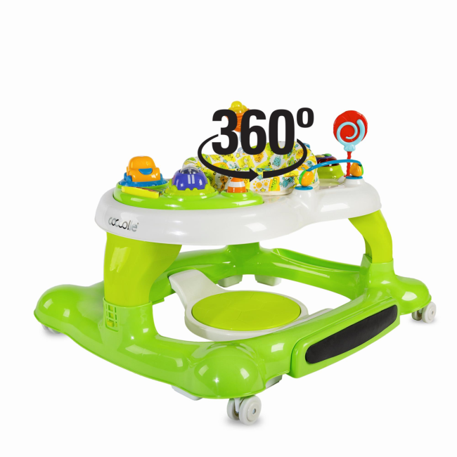 Premergator cu centru de activitati coccolle arlo verde smb337072380
