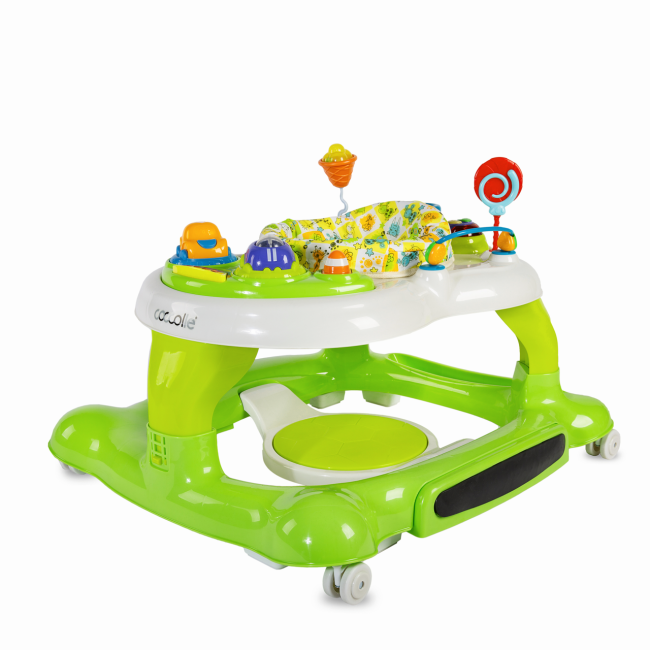 Premergator cu centru de activitati coccolle arlo verde smb337072380