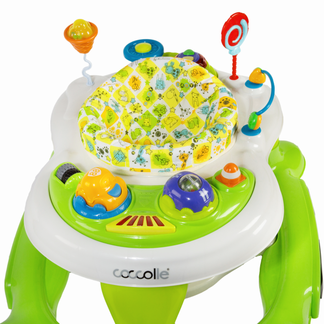 Premergator cu centru de activitati coccolle arlo verde smb337072380