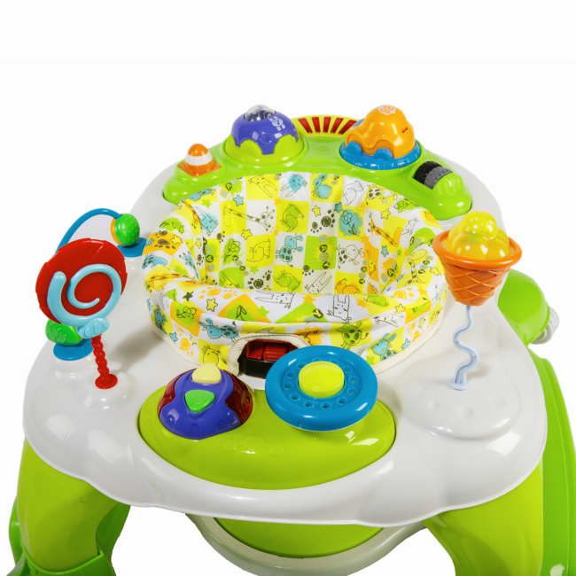 Premergator cu centru de activitati coccolle arlo verde smb337072380