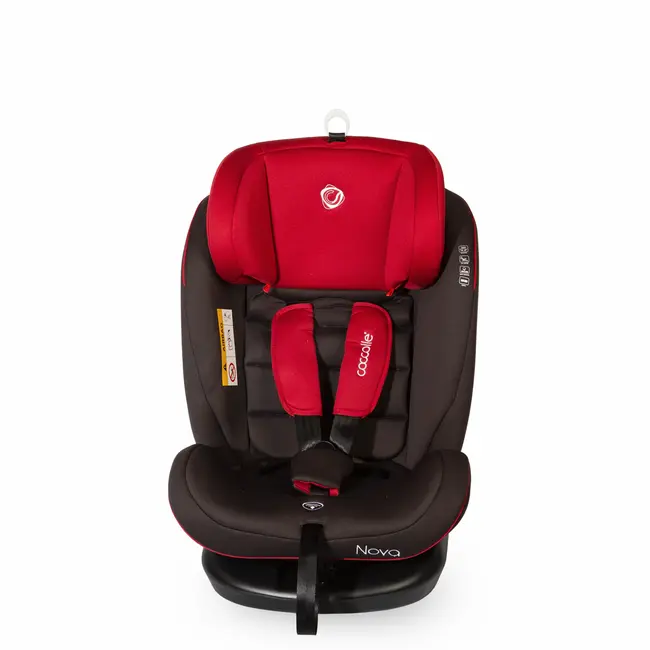 Scaun auto rotativ cu isofix grupa 0-36 kg nova rosu smb339085020