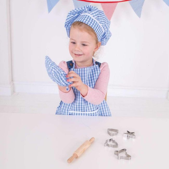 Set sortulet si accesorii - albastru
