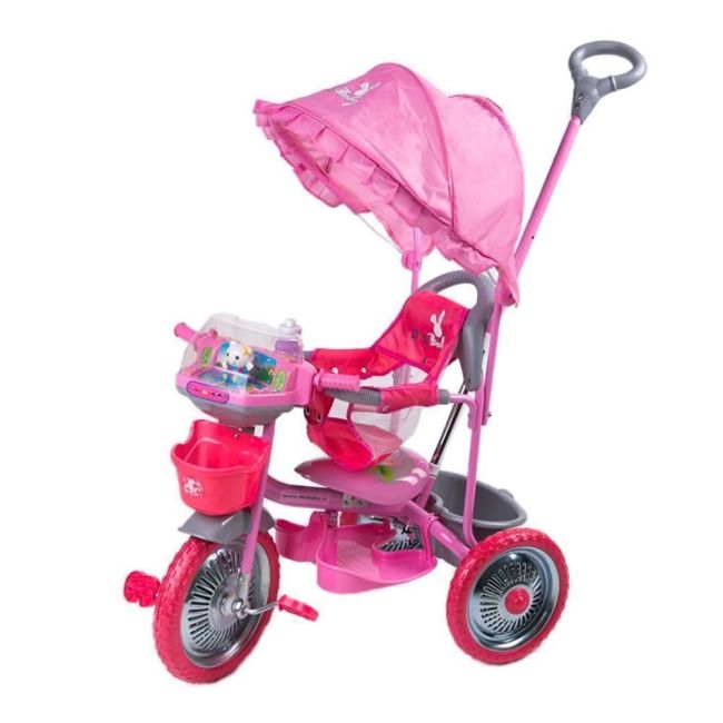 Tricicleta DHS MerryRide Roz 2 buc/bax - SMB332107210
