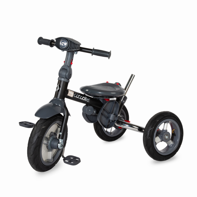 Tricicleta multifunctionala 4in1 cu sezut reversibil coccolle velo air mustar smb338012640