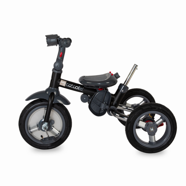 Tricicleta multifunctionala 4in1 cu sezut reversibil coccolle velo air mustar smb338012640