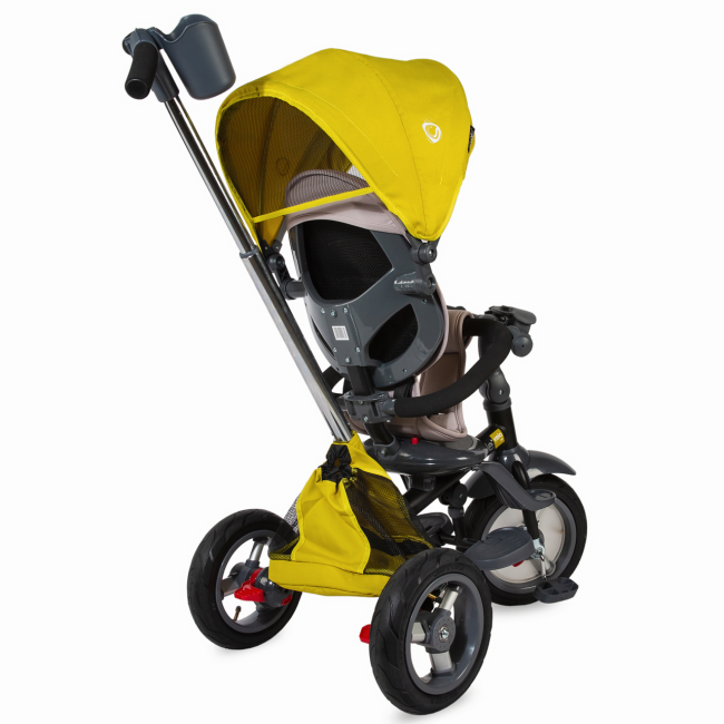 Tricicleta multifunctionala 4in1 cu sezut reversibil coccolle velo air mustar smb338012640