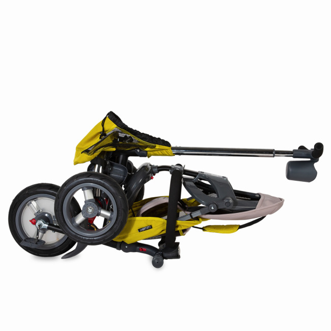 Tricicleta multifunctionala 4in1 cu sezut reversibil coccolle velo air mustar smb338012640