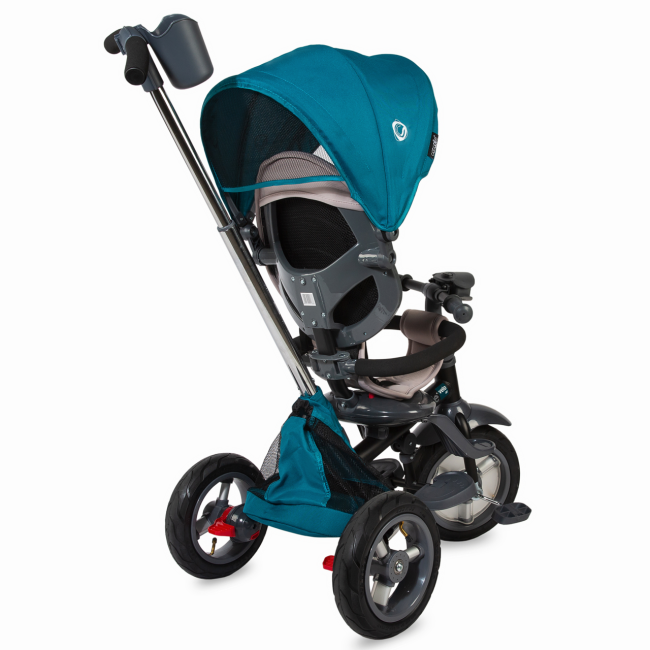 Tricicleta multifunctionala 4in1 cu sezut reversibil coccolle velo air verde smb338012680