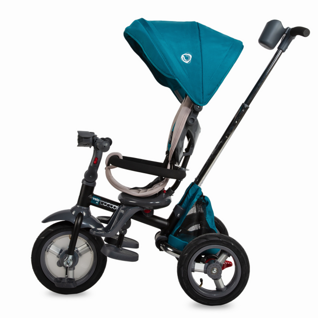 Tricicleta multifunctionala 4in1 cu sezut reversibil coccolle velo air verde smb338012680