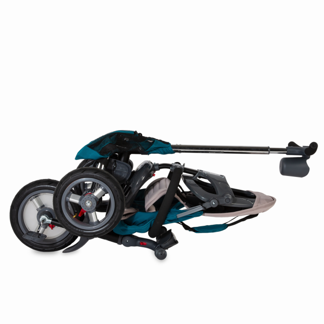 Tricicleta multifunctionala 4in1 cu sezut reversibil coccolle velo air verde smb338012680