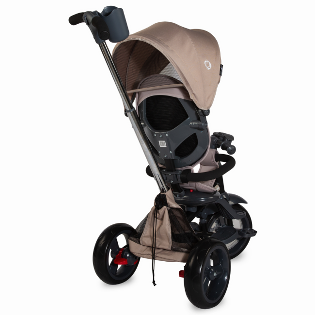 Tricicleta multifunctionala 4in1 cu sezut reversibil coccolle velo bej smb339012544