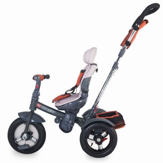 Tricicleta multifunctionala coccolle giro plus albastru smb337010630