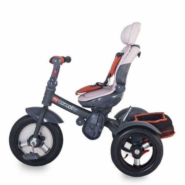 Tricicleta multifunctionala coccolle giro plus albastru smb337010630