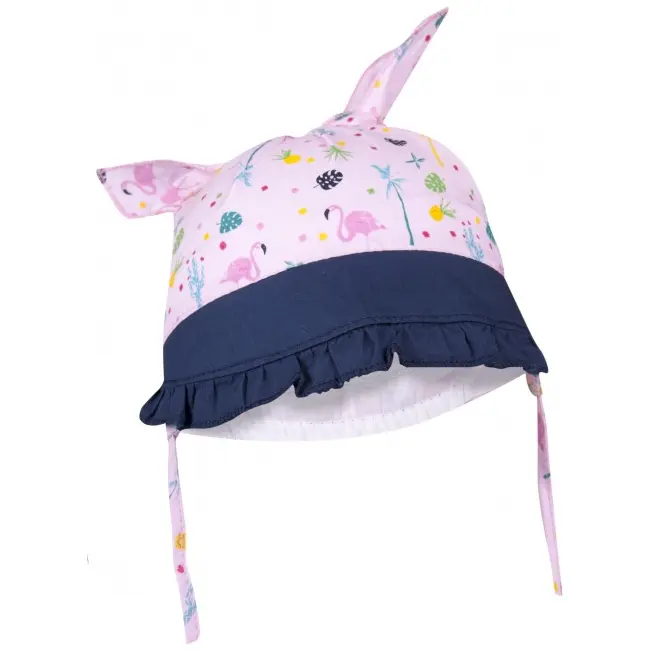 Baticut pentru fetite - Flamingo - CLE-099-p1.9-12 luni-Alb