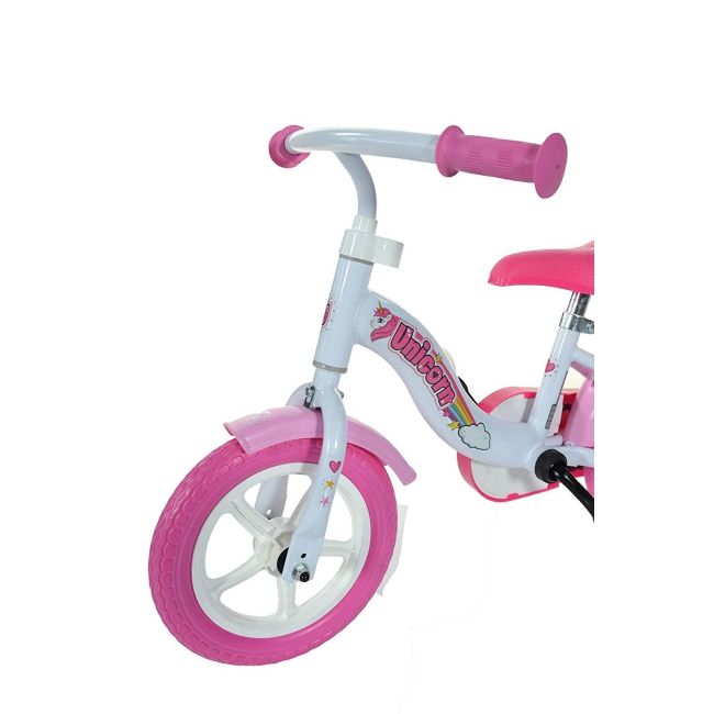 Bicicleta copii 10'' - unicorn