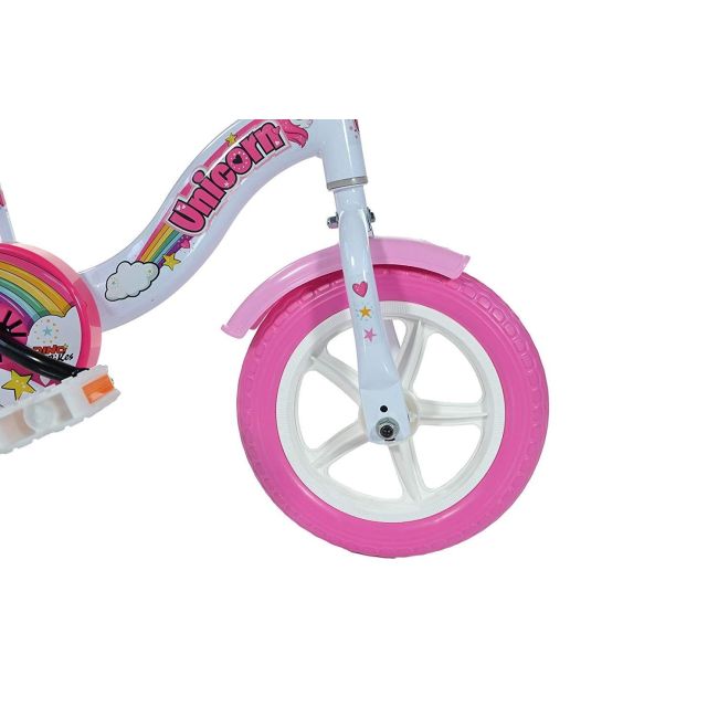 Bicicleta copii 10'' - unicorn