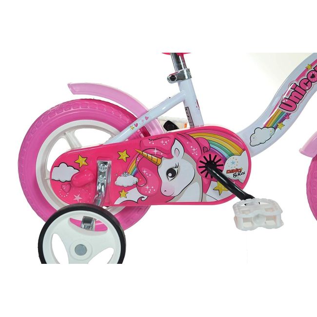 Bicicleta copii 10'' - unicorn