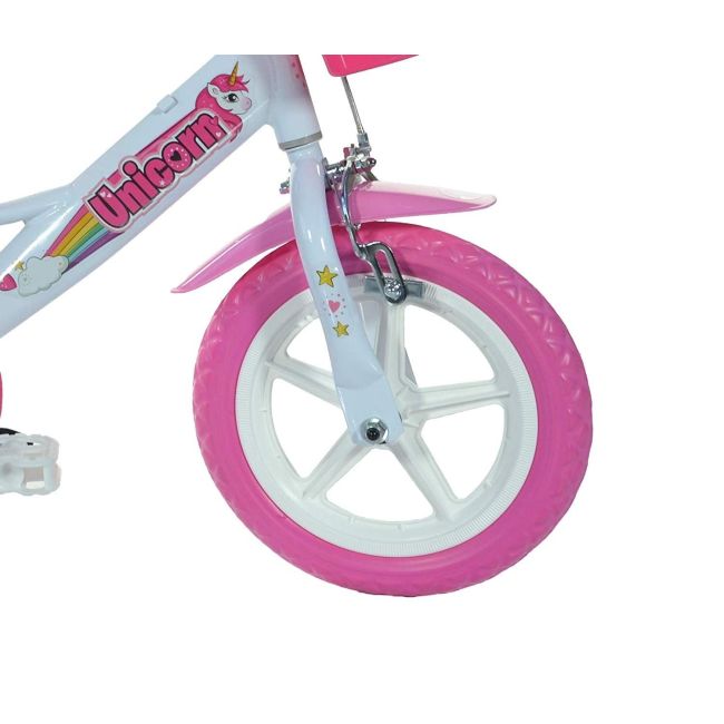 Bicicleta copii 12'' - unicorn