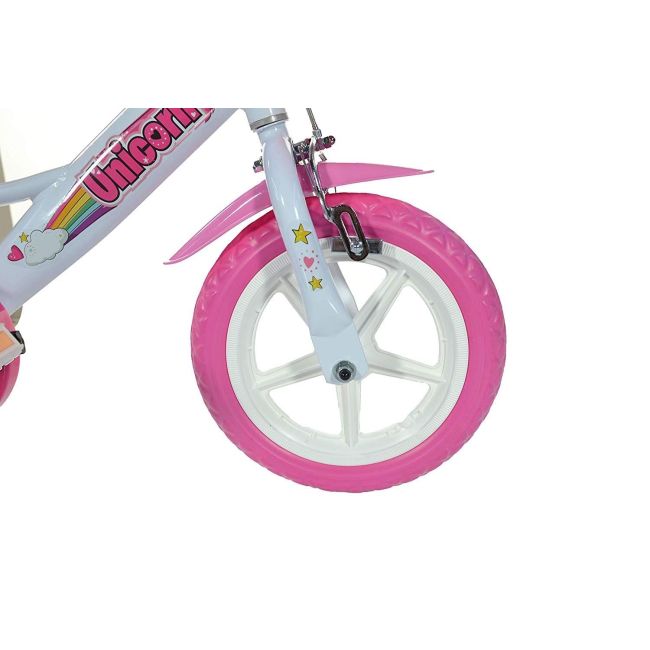 Bicicleta copii 12'' - unicorn