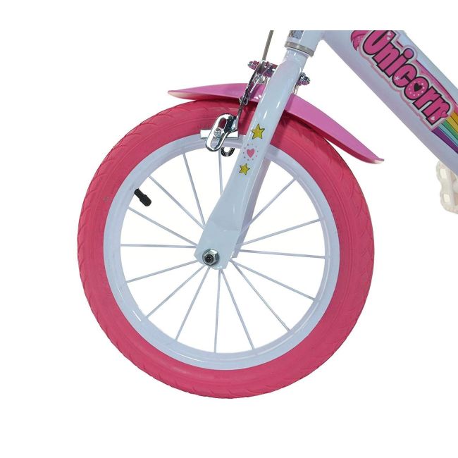Bicicleta copii 14'' - unicorn