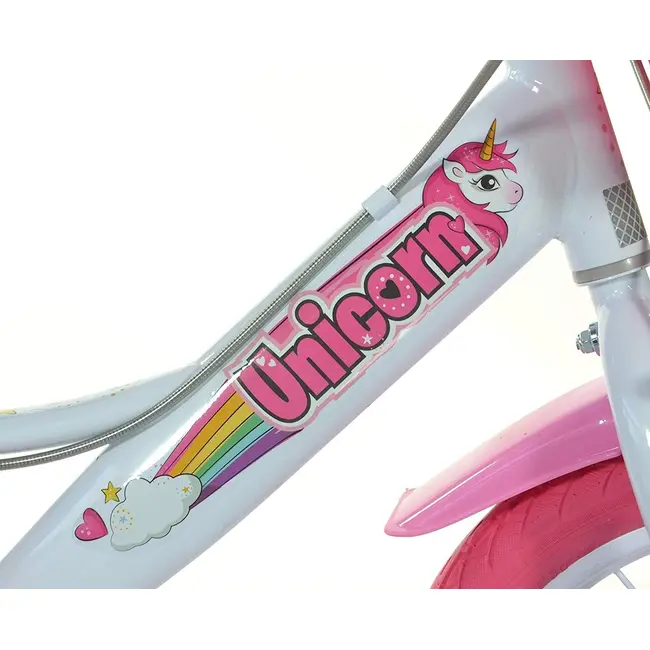 Bicicleta copii 14'' - unicorn