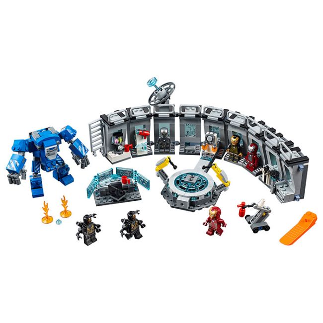 Iron Man - Sala Armurilor (76125) CLV76125