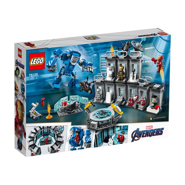 Iron Man - Sala Armurilor (76125) CLV76125