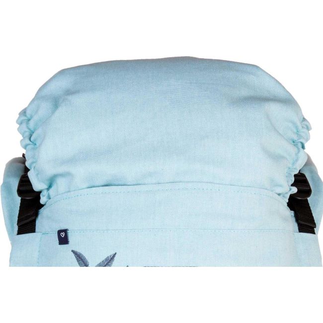 Marsupiu ergonomic ajustabil Smart N26 Womar Zaffiro 3-Z-NE-N26 BBJ3-Z-NE-N26_Blue lagoon