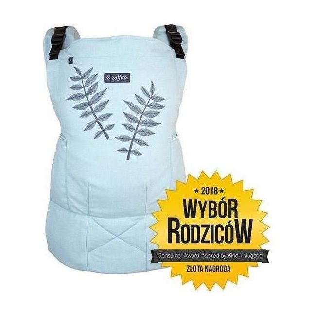 Marsupiu ergonomic ajustabil Smart N26 Womar Zaffiro 3-Z-NE-N26 BBJ3-Z-NE-N26_Blue lagoon