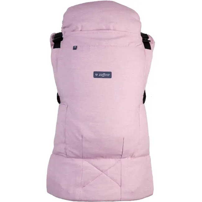 Marsupiu ergonomic ajustabil Smart N26 Womar Zaffiro 3-Z-NE-N26 BBJ3-Z-NE-N26_Melange pink