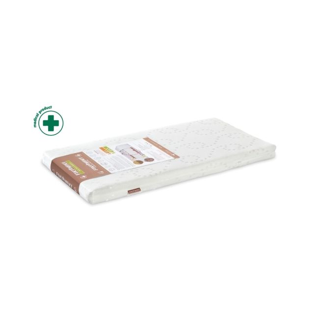 Set promo Saltea cocos spuma poliuretanica Hrisca Komfort Lux 120/60/7.5 cm ERFF05146