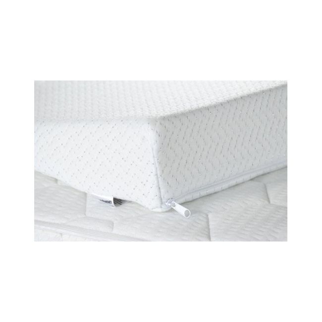 Set promo Saltea cocos spuma poliuretanica Hrisca Komfort Lux 120/60/7.5 cm ERFF05146