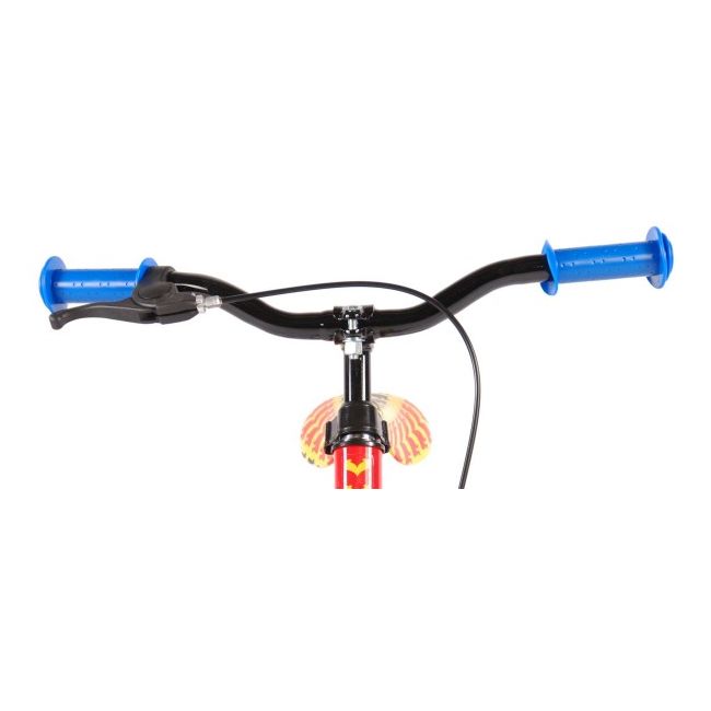 Bicicleta Volare Blaze pentru baieti 12 inch cu roti ajutatoare partial montata - SOLVOL71219-CH