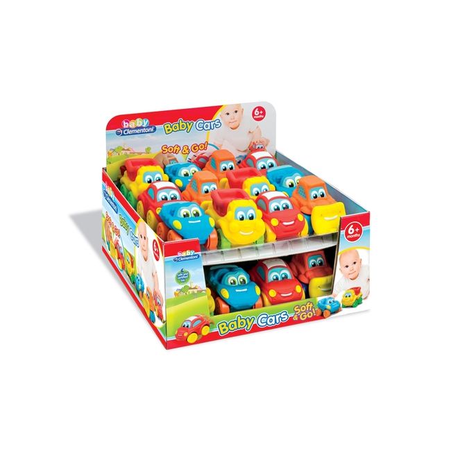 Masinuta bebe Soft & Go - ARTCL14099