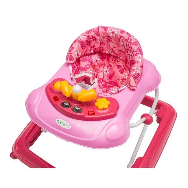 Premergator educational j-888e ecotoys - roz edej-888epink