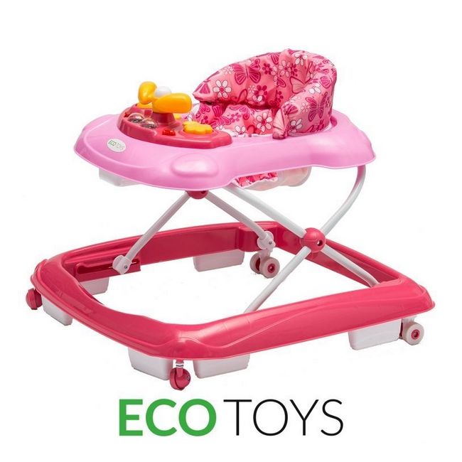 Premergator educational j-888e ecotoys - roz edej-888epink