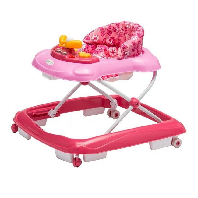 Premergator educational j-888e ecotoys - roz edej-888epink