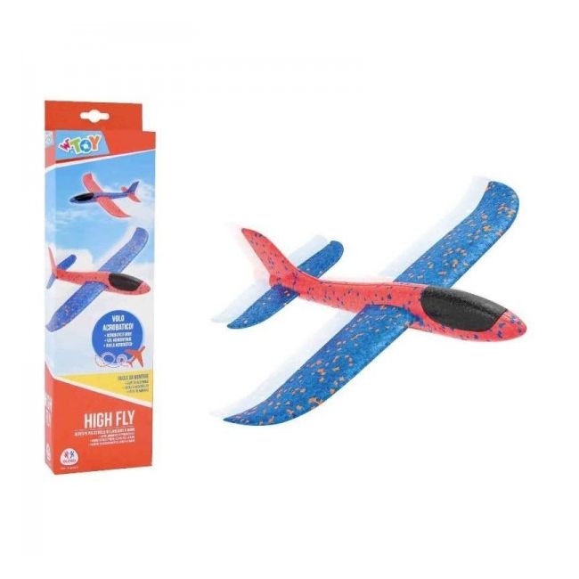 Set 2 avioane usoare din spuma Globo WToy pentru copii care zboara - SOLGL39239