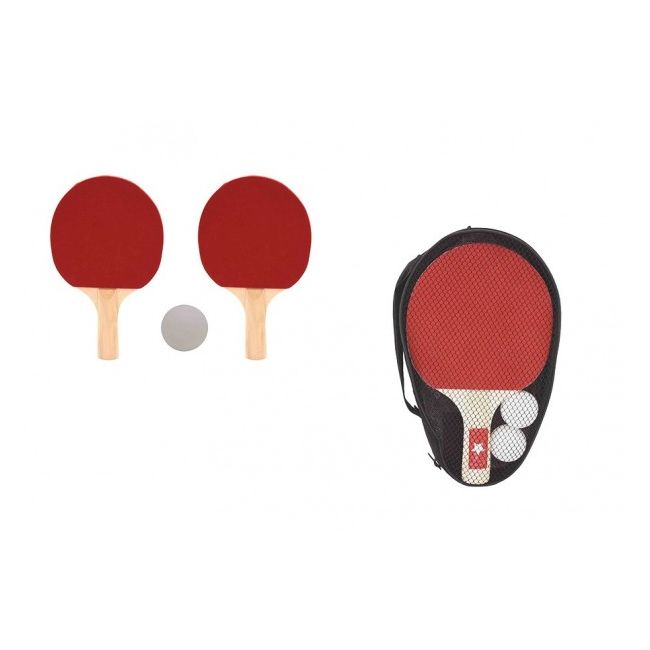 Set 2 palete ping pong in husa cu 2 mingi incluse - SOLGL39296