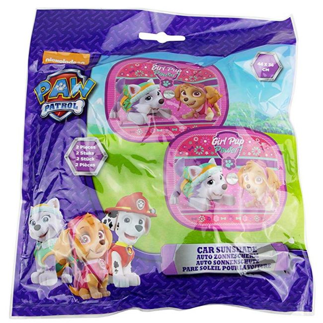 Set 2 parasolare auto Paw Patrol Girl BBX22196-S