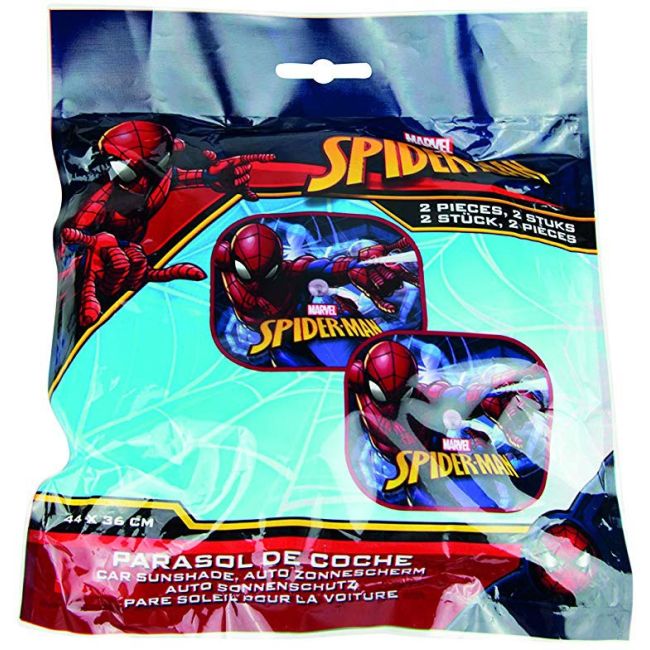 Set 2 parasolare auto Spiderman BBX46722-S