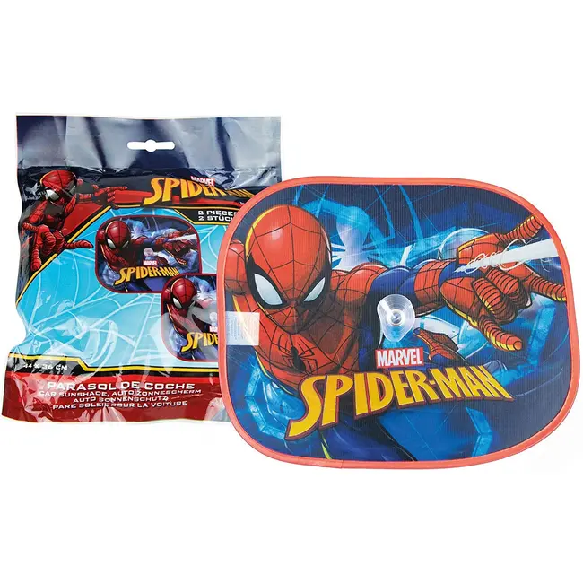 Set 2 parasolare auto Spiderman BBX46722-S