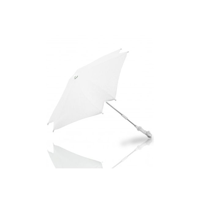 Umbreluta De Soare Ajustabila Cu Protectie Solara Uv 50+, Pentru Carucior Bebelusi, Alb, Bexa Pjbumbrela_white