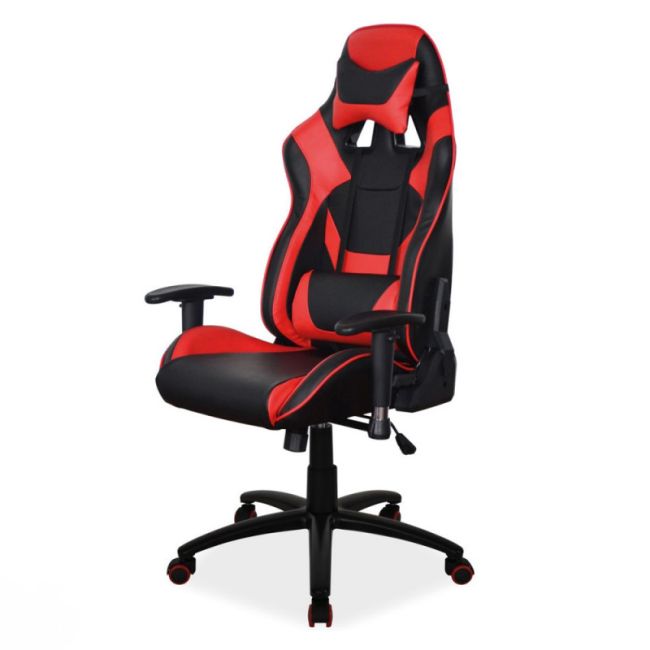 Scaun gaming sl supra negru - rosu drm4749