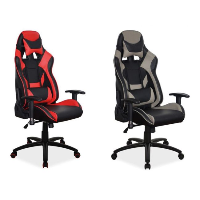Scaun gaming sl supra negru - rosu drm4749