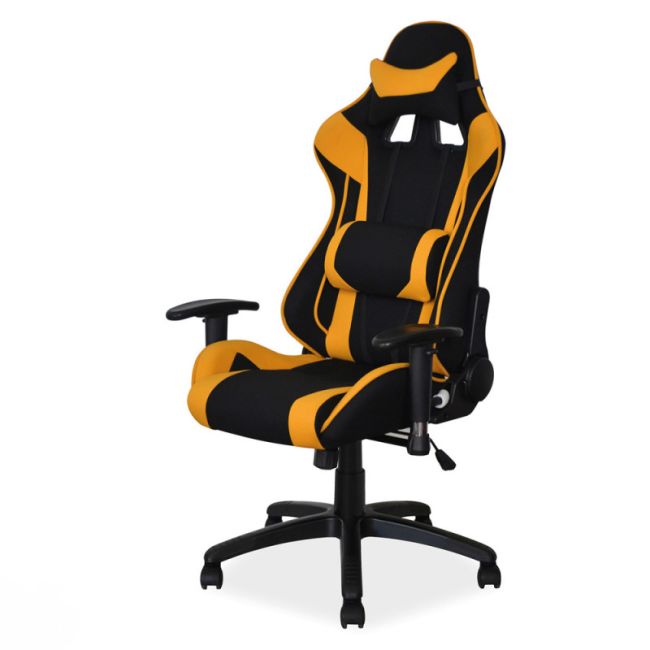 Scaun gaming sl viper negru - galben drm4740